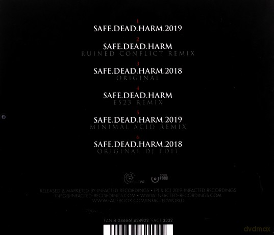 Frozen Plasma: Safe Dead Harm 2019 [CD]