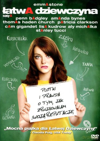 Łatwa dziewczyna [DVD]