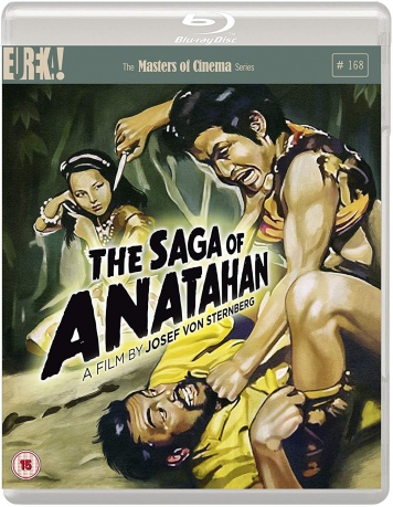 Saga Of Anatahan. The [Blu-Ray]+[DVD]