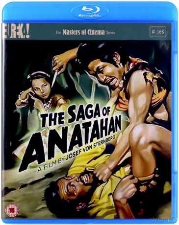 Saga Of Anatahan. The [Blu-Ray]+[DVD]