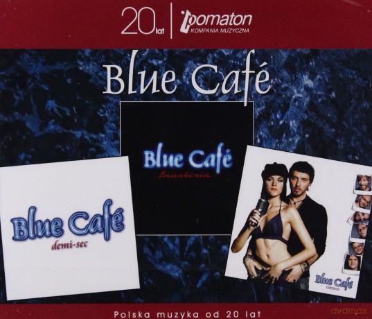 Blue Cafe: Kolekcja 20 lecia Pomatonu [3CD]