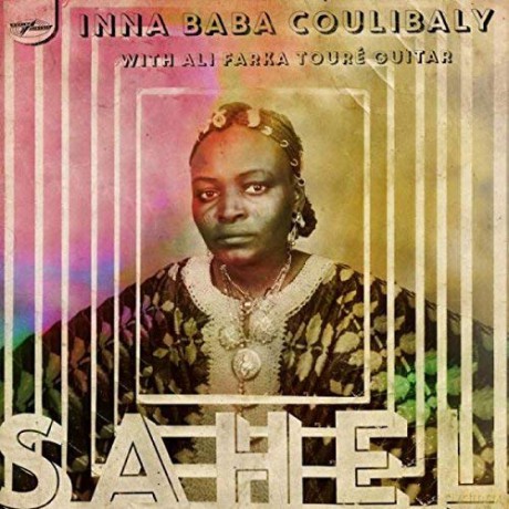 Coulibaly Inna Baba Ft Ali F: Sahel [Winyl]