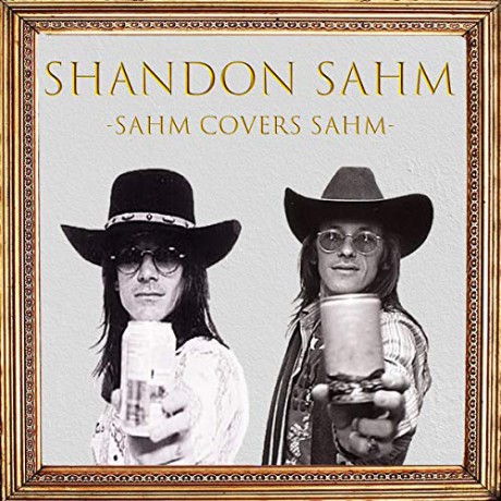 Shandon Sahm: Sahm Covers Sahm [CD]