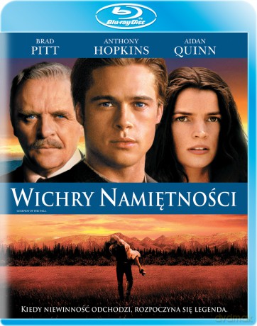 Wichry namiętności [Blu-Ray]