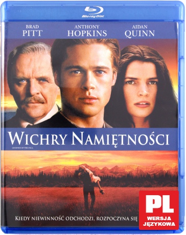 Wichry namiętności [Blu-Ray]
