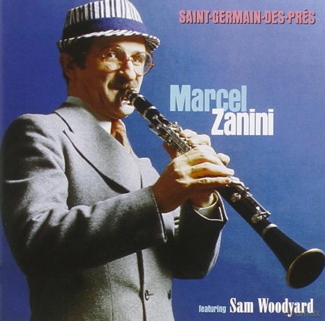 Marcel Zanini: Saint-Germain-Des-Pres [CD]