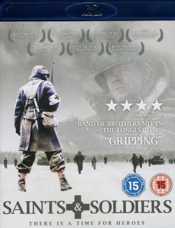 Saints And Soldiers (Na tyłach wroga) [Blu-Ray]
