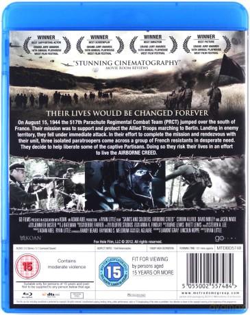 Saints Soldiers 2 [Blu-Ray]