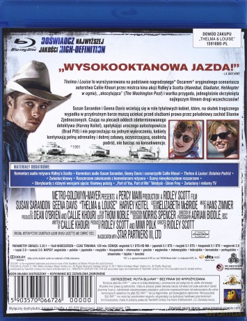 Thelma i Louise [Blu-Ray]