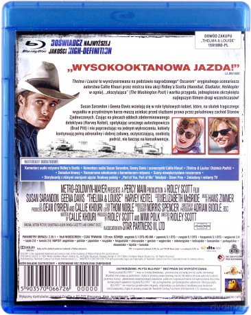Thelma i Louise [Blu-Ray]
