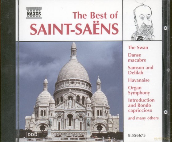Saintsaens The Best Of [CD]
