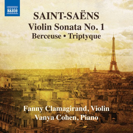 Clamagirandcohen: Saintsaens Violin Sonata 1 [CD]