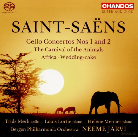 Morklortiebergenkarvi: Saintsaenscello Concertos [CD]