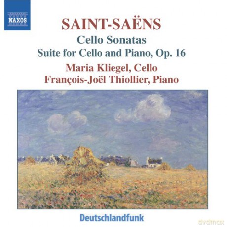 Kliegalthiollier: Saintsaenscello Sonatas [CD]