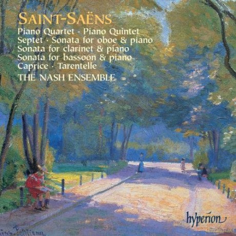 Nash Ensemble: Saintsaenspf 4tetpf 5tet [2CD]