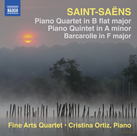 Fine Arts Quartetortiz: Saintsaenspiano Quintet [CD]