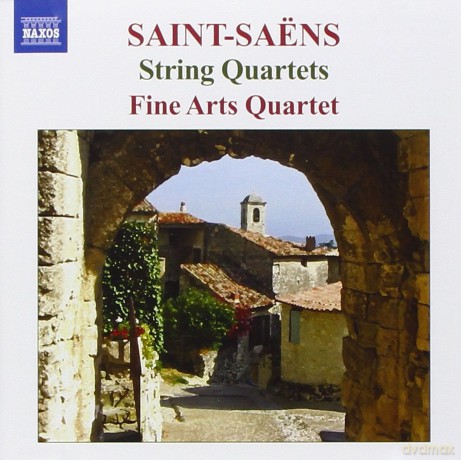 Fine Arts Quartet: Saintsaensstring Quartets [CD]
