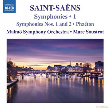 Malmo Sosoustrot: Saintsaenssym 1 2 [CD]