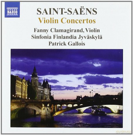 Clamagirands Fingallois: Saintsaensviolin Concertos 13 [CD]