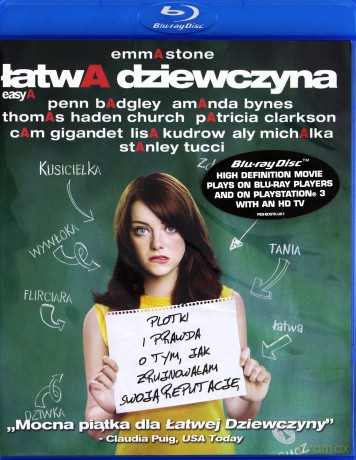 Łatwa dziewczyna [Blu-Ray]