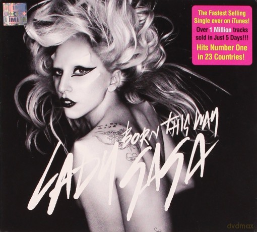 Lady Gaga: Born This Way (ecopack) [CD]