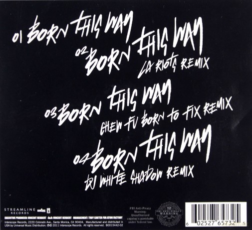 Lady Gaga: Born This Way (ecopack) [CD]