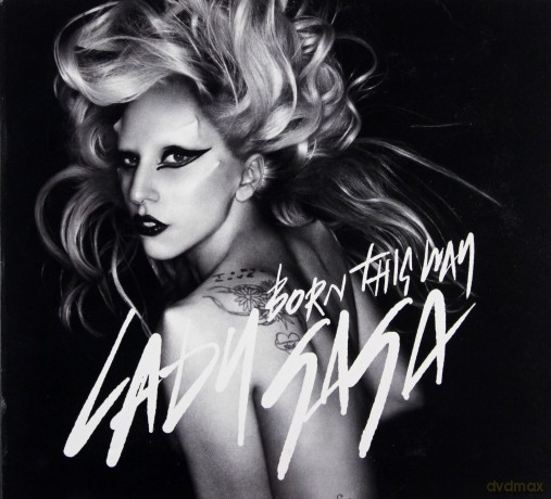 Lady Gaga: Born This Way (ecopack) [CD]