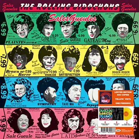 Rolling Bidochons: Sales Gueules (Yellow) (Rsd 2019) [Winyl]