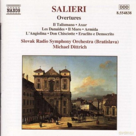 Slovak Rsodittrich: Salieriovertures [CD]