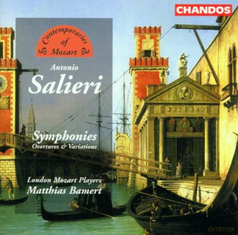 London Mozart Playersbamert: Salierisynfonias [CD]