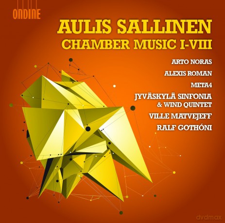 Norasromanmeta4: Sallinenchamber Music 18 [CD]