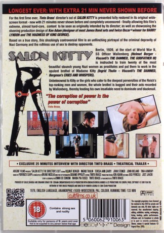 Salon Kitty [DVD]