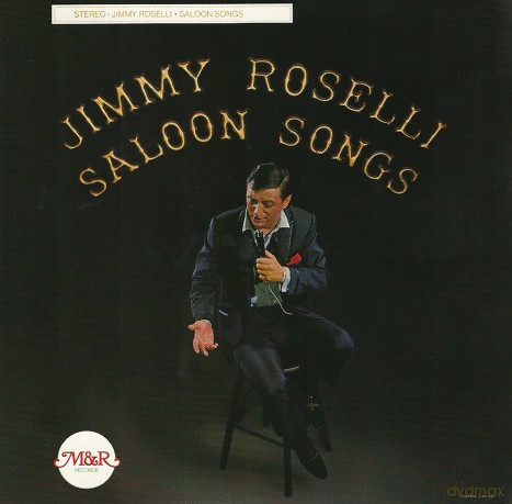 Jimmy Roselli: Saloon Songs [CD]