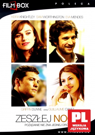 Zeszłej nocy [DVD]