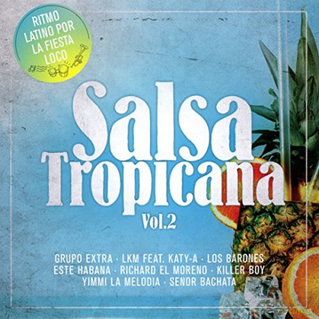 Salsa Tropicana Vol. 2 [2CD]