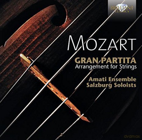 Mozart - Gran Partita: Salsburg Soloists [CD]