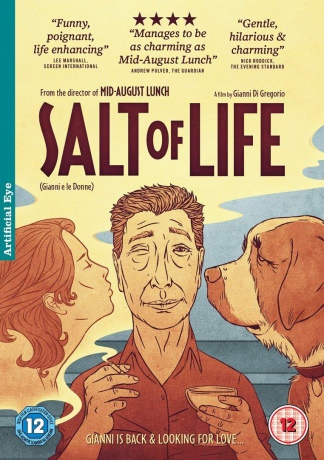 Salt Of Life Gianni Di Gregorio [DVD]
