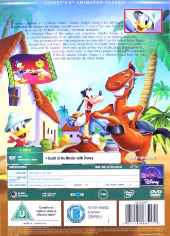 Saludos Amigos [DVD]