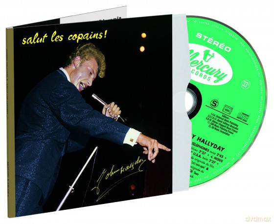 Johnny Hallyday: Salut Les Copains [CD]