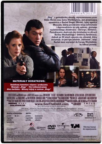 Dług (2010) [DVD]