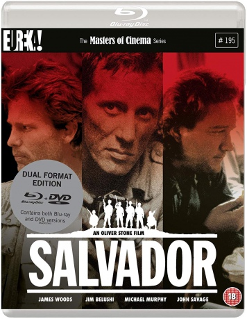 Salvador [Blu-Ray]+[DVD]
