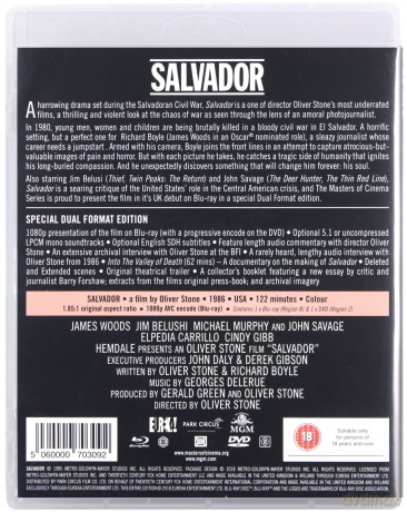 Salvador [Blu-Ray]+[DVD]