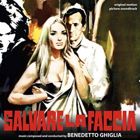 Benedetto Ghiglia: Salvare La Faccia soundtrack [CD]