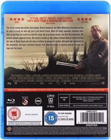 Salvation (Wybawiciel) [Blu-Ray]
