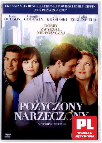 Pożyczony narzeczony [DVD]