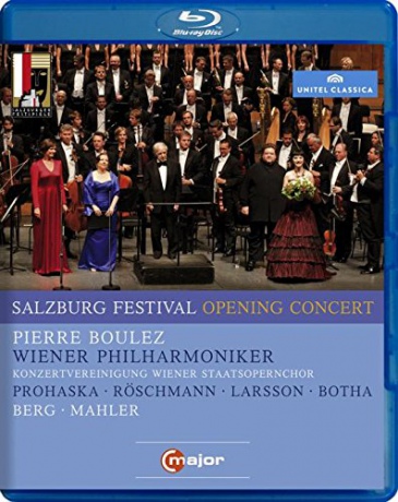 Vp Boulez: Salzberg Fest Opening Con [Blu-Ray]