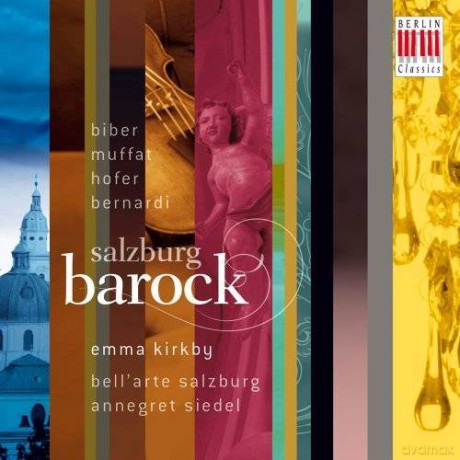 Deutsches Symphonie-Orchest: Salzburg Baroque [CD]