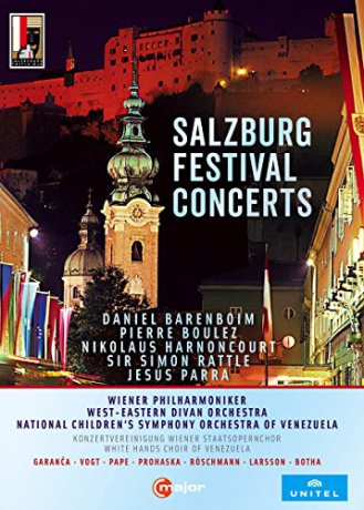 Salzburg Festival Concerts [6DVD]