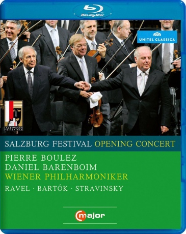 Vienna Poboulezbarenboim: Salzburg Festival Opening Concert [Blu-Ray]