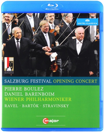 Vienna Poboulezbarenboim: Salzburg Festival Opening Concert [Blu-Ray]